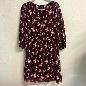 41 Hawthorn 3/4 Sleeve Dress